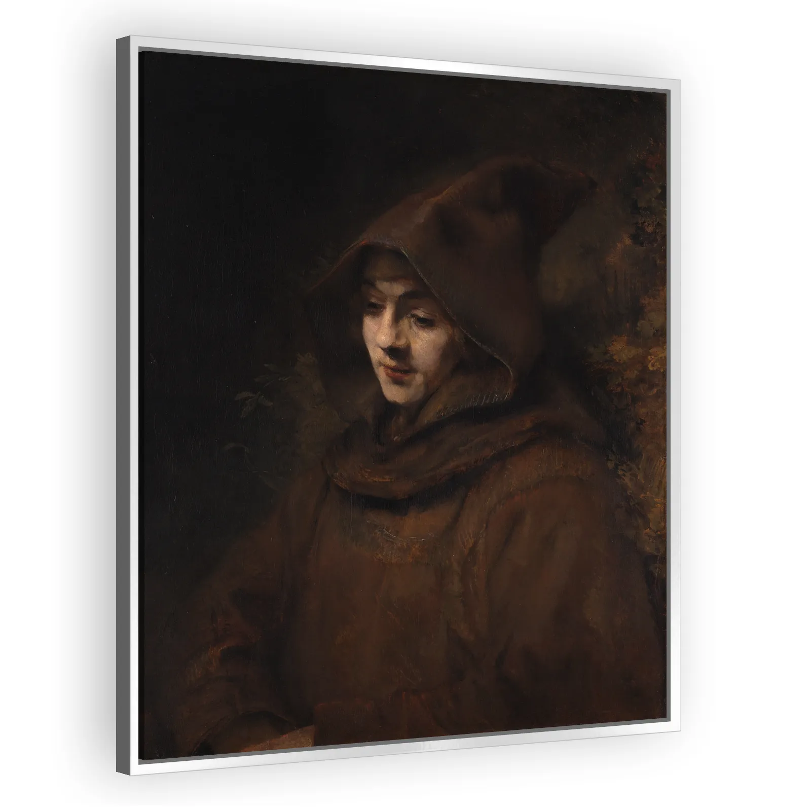 Titus as a Monk by Rembrandt Van Rijn - view 4 thumbnail