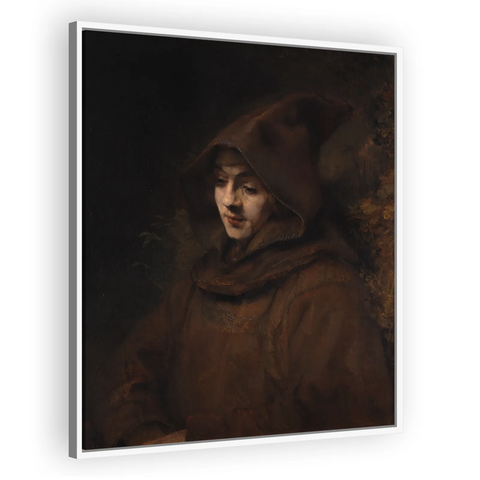Titus as a Monk by Rembrandt Van Rijn - view 5 thumbnail