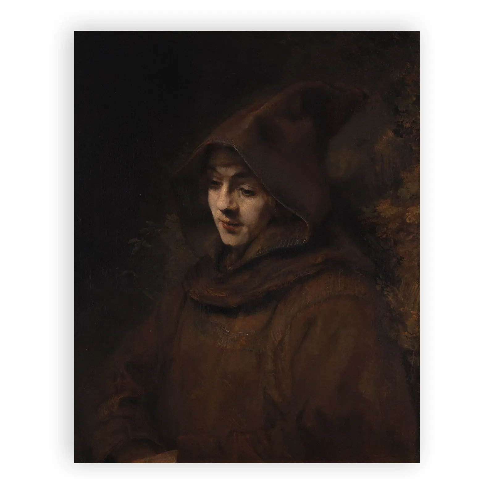 Titus as a Monk by Rembrandt Van Rijn - view 6 thumbnail