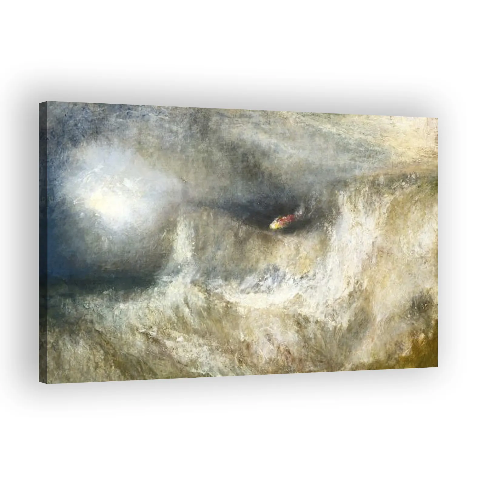 The Beacon Light by J M W Turner - view 2 thumbnail