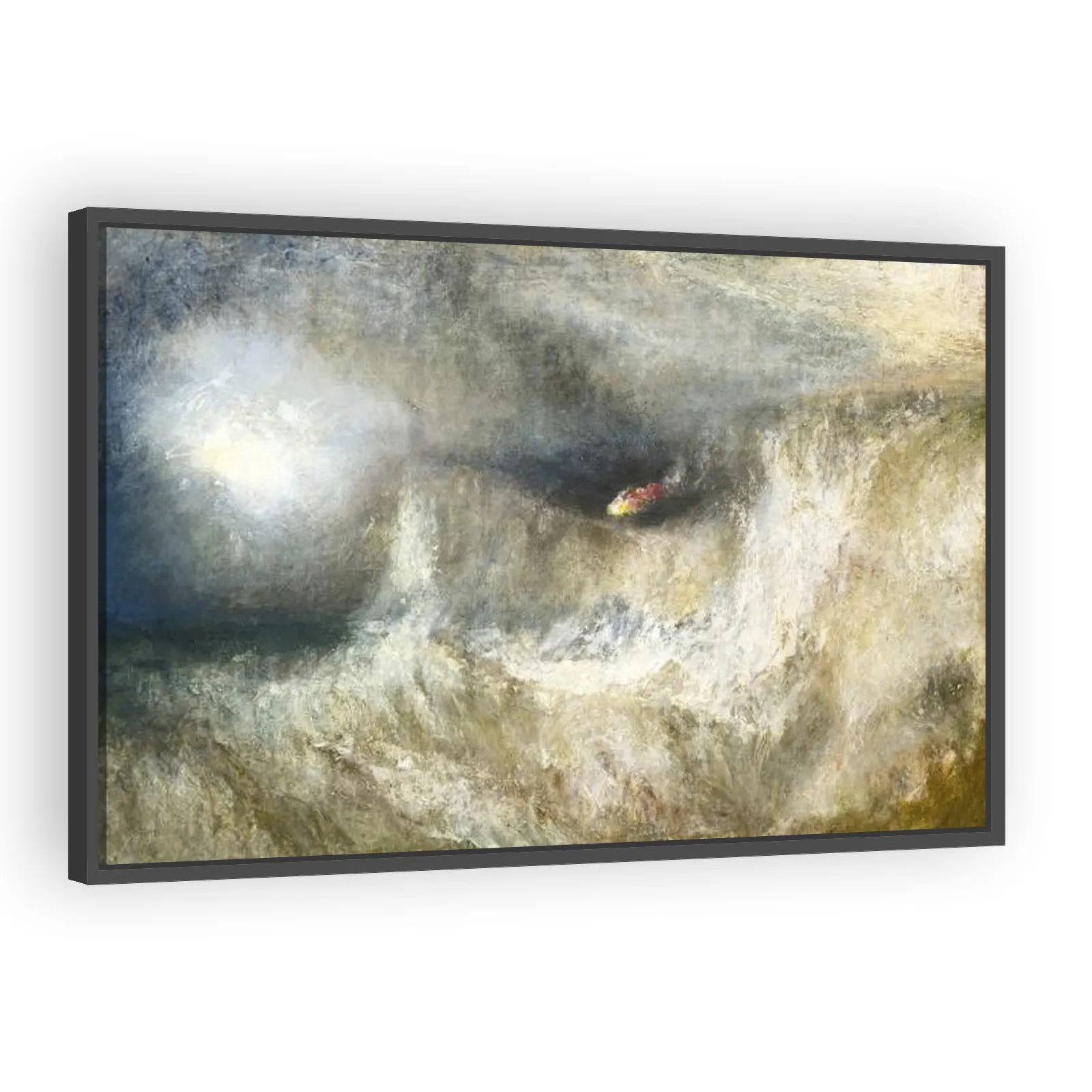 The Beacon Light by J M W Turner