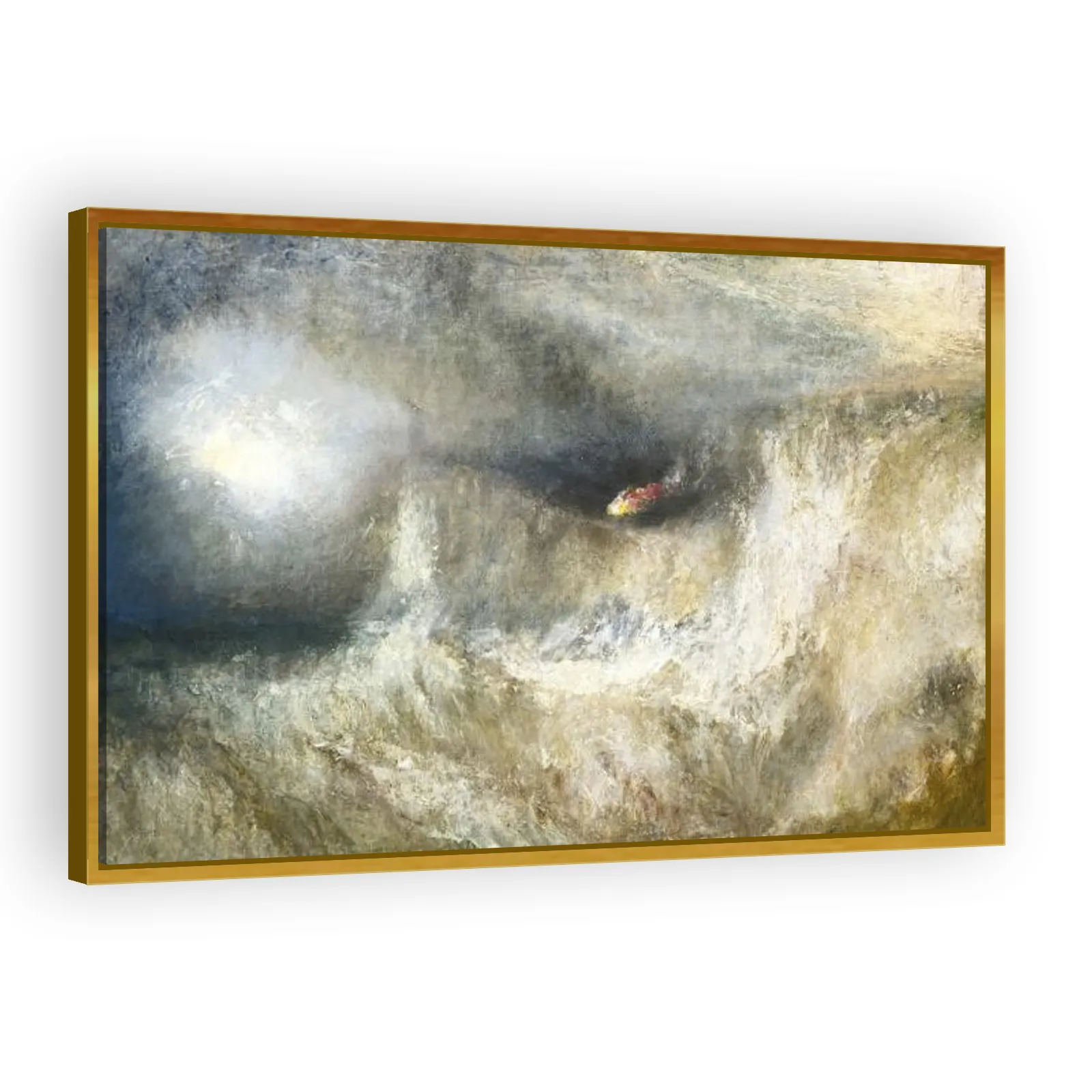 The Beacon Light by J M W Turner - view 3 thumbnail