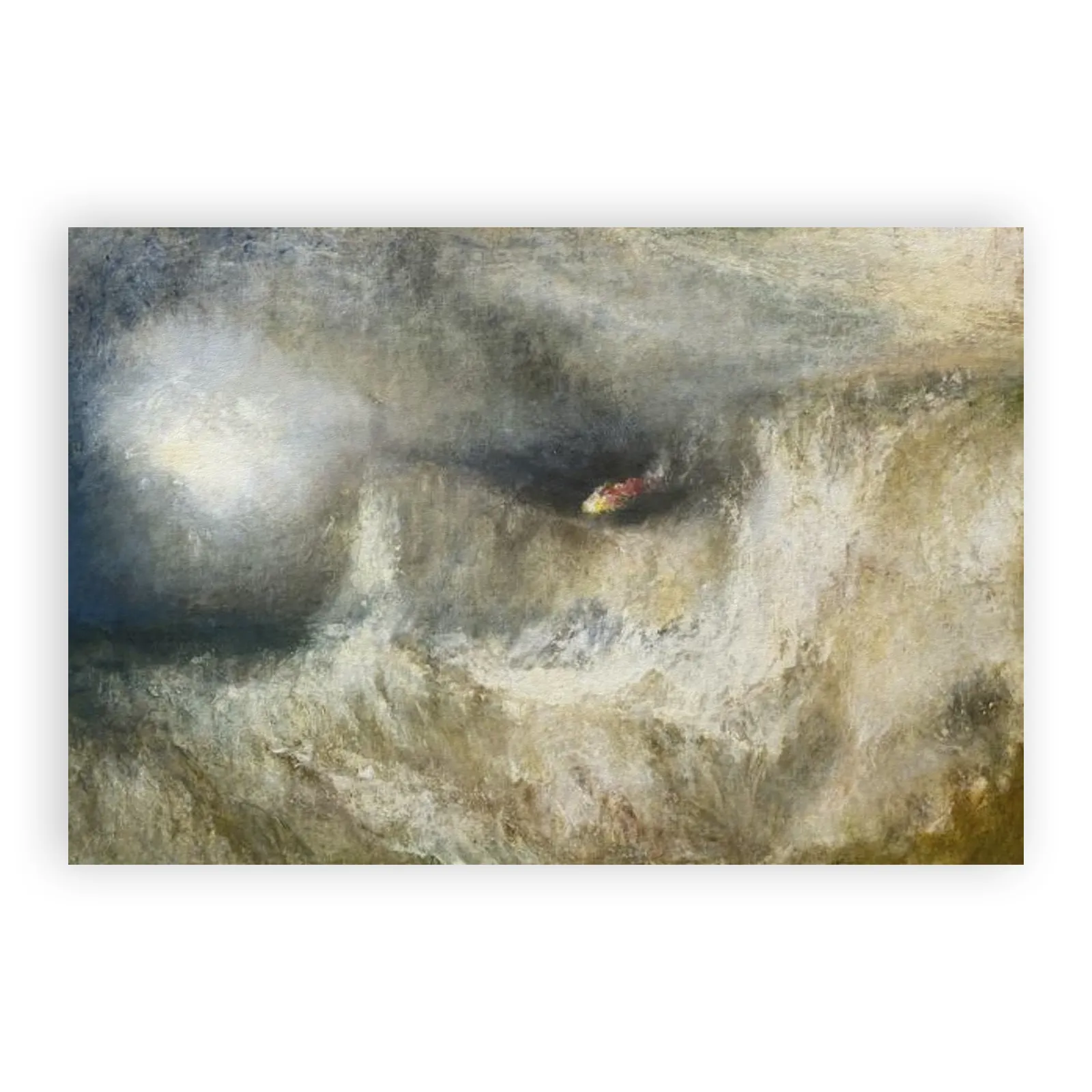 The Beacon Light by J M W Turner - view 6 thumbnail