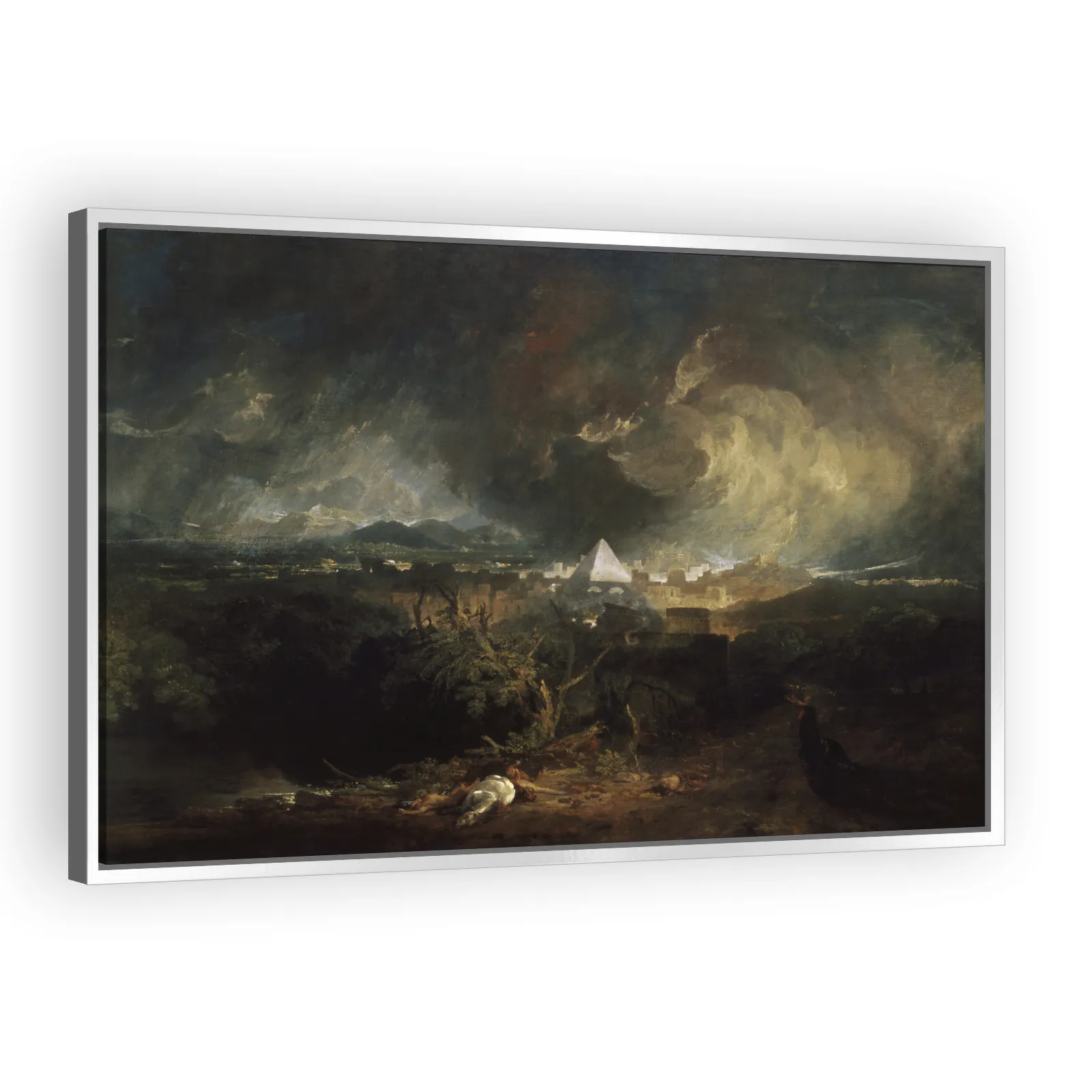 The Fifth Plague of Egypt by J M W Turner - view 4 thumbnail