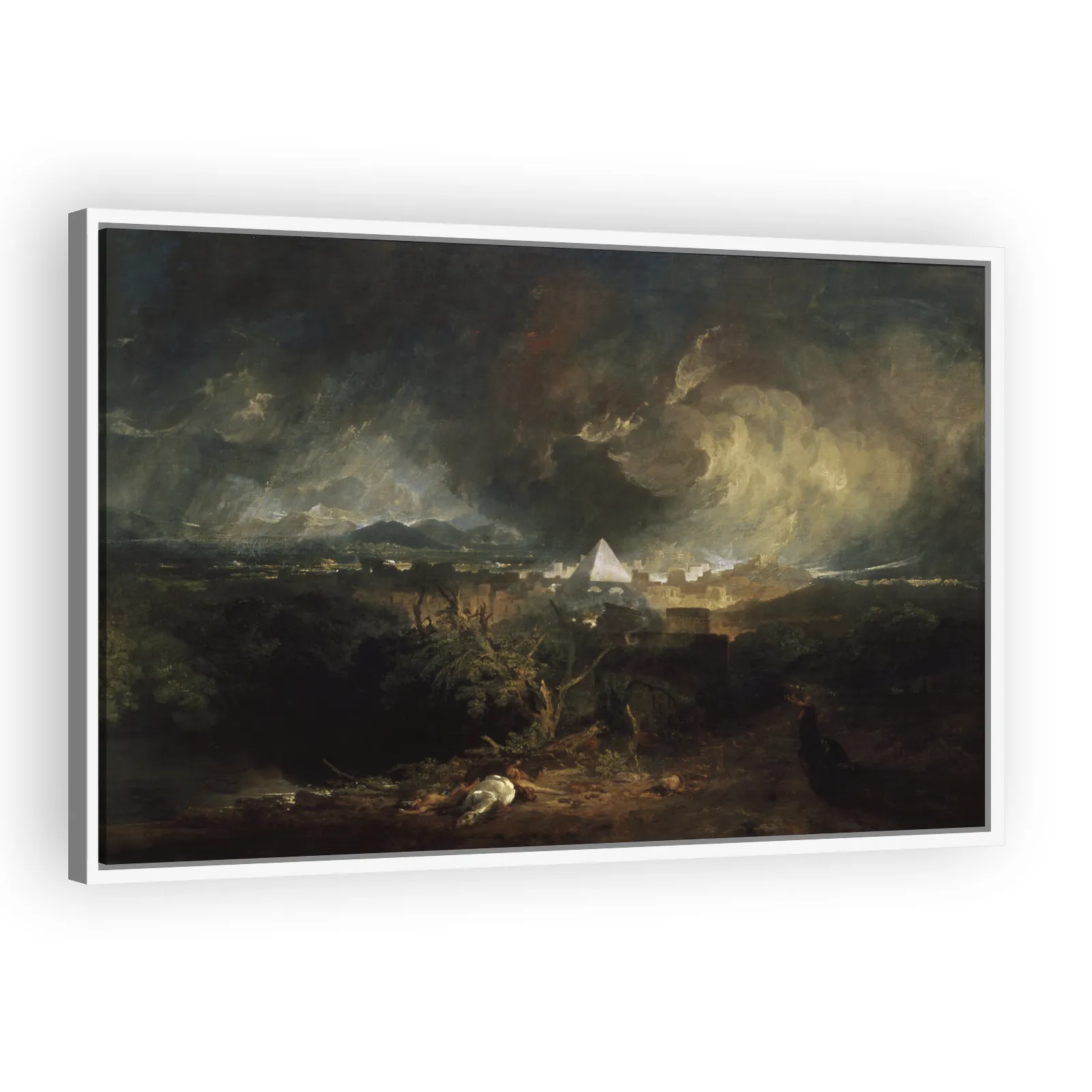 The Fifth Plague of Egypt by J M W Turner - view 5 thumbnail