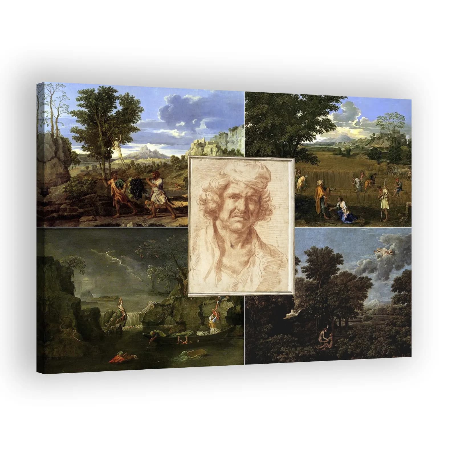 The Four Seasons by Nicolas Poussin - view 2 thumbnail