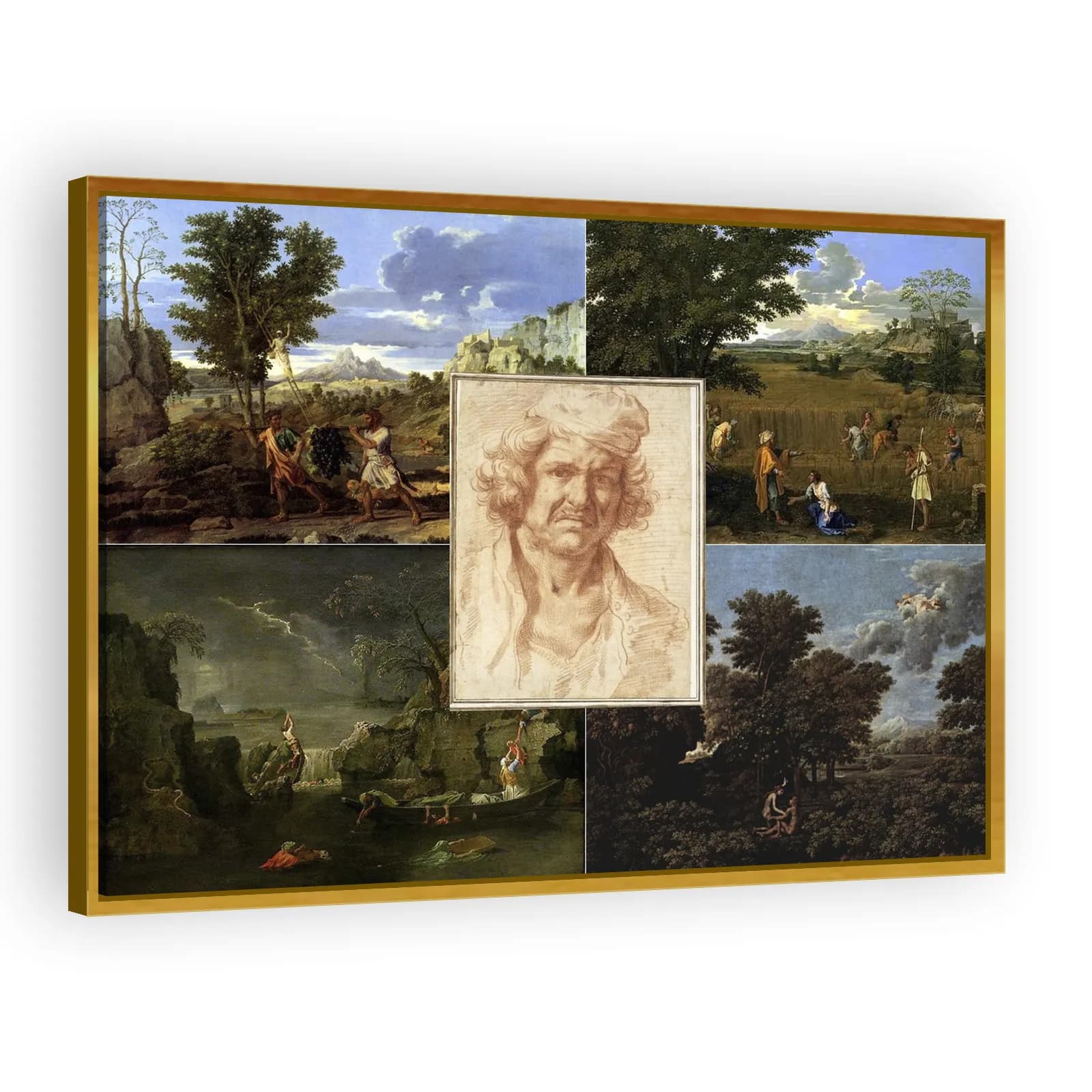 The Four Seasons by Nicolas Poussin - view 3 thumbnail