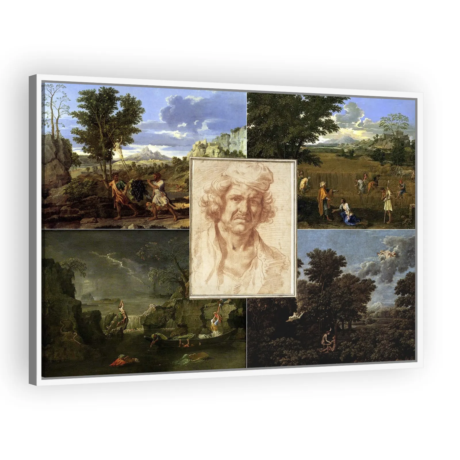 The Four Seasons by Nicolas Poussin - view 5 thumbnail