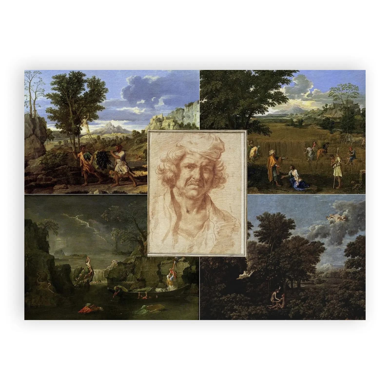 The Four Seasons by Nicolas Poussin - view 6 thumbnail