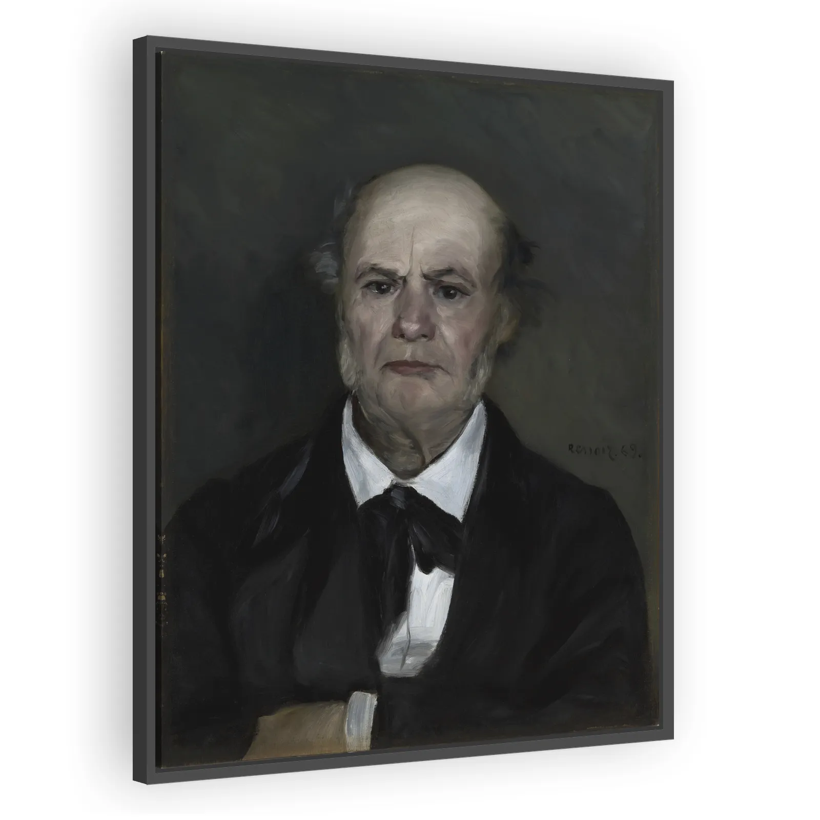 Léonard Renoir, The Artist’s Father by Pierre Auguste Renoir