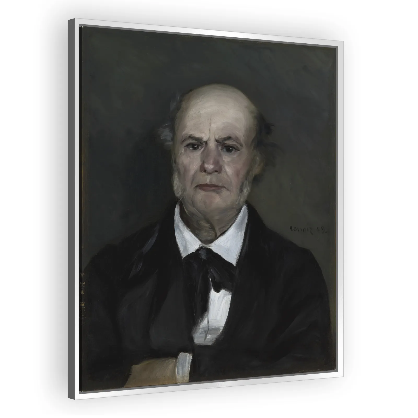 Léonard Renoir, The Artist’s Father by Pierre Auguste Renoir - view 4 thumbnail