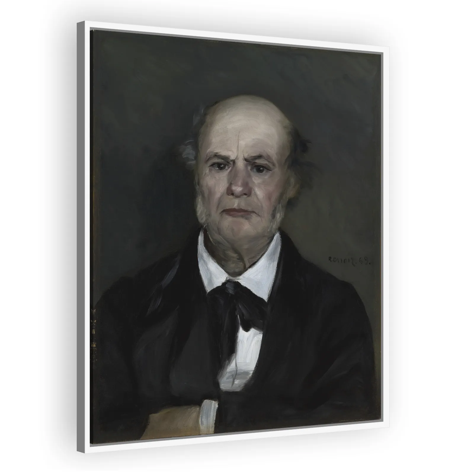 Léonard Renoir, The Artist’s Father by Pierre Auguste Renoir - view 5 thumbnail