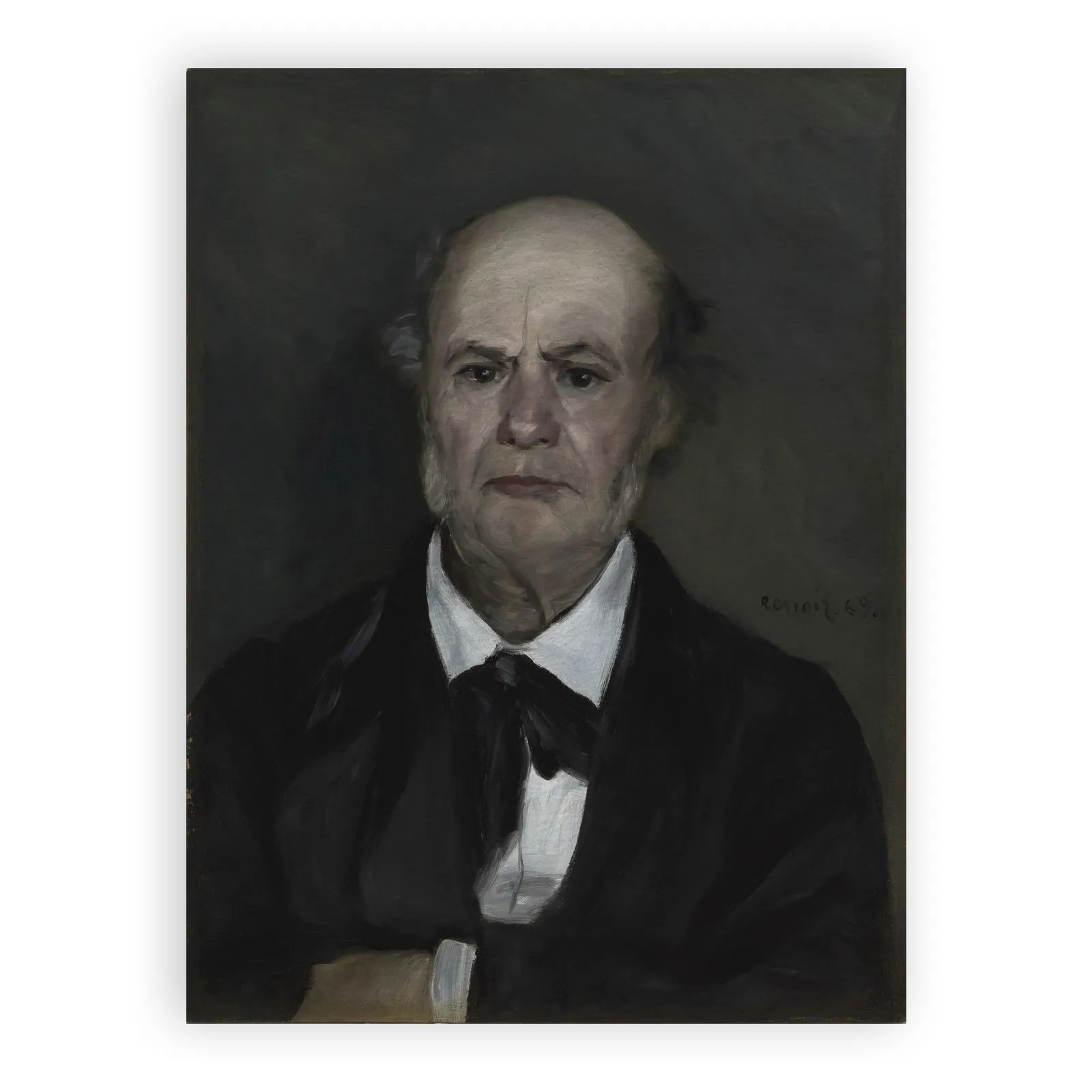 Léonard Renoir, The Artist’s Father by Pierre Auguste Renoir - view 6 thumbnail