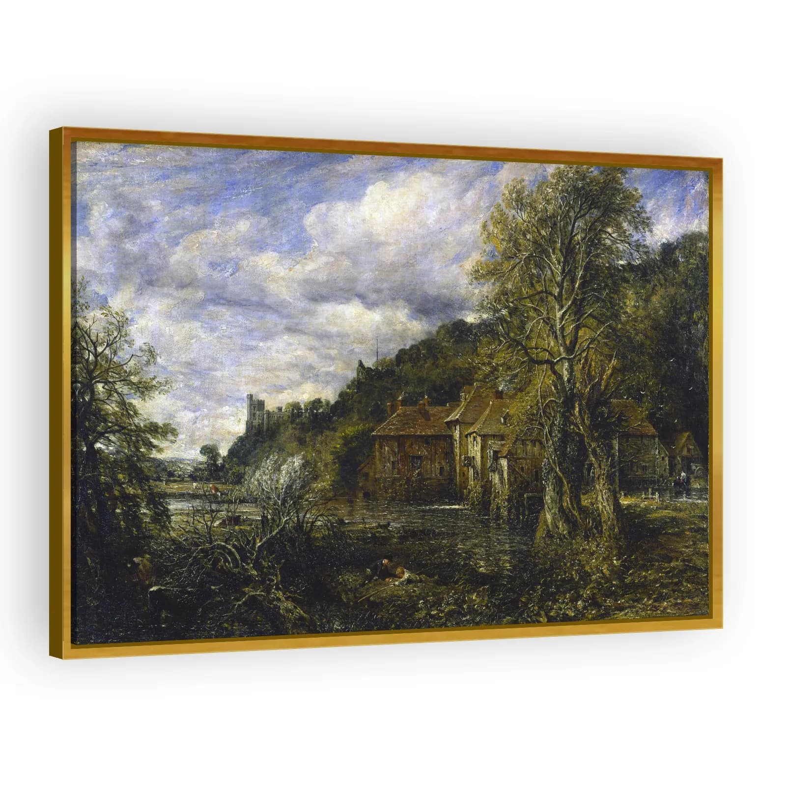 Arundel Mill and Castle by John Constable - view 3 thumbnail