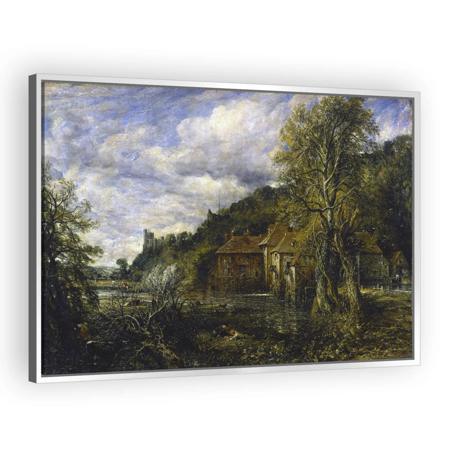 Arundel Mill and Castle by John Constable - view 4 thumbnail
