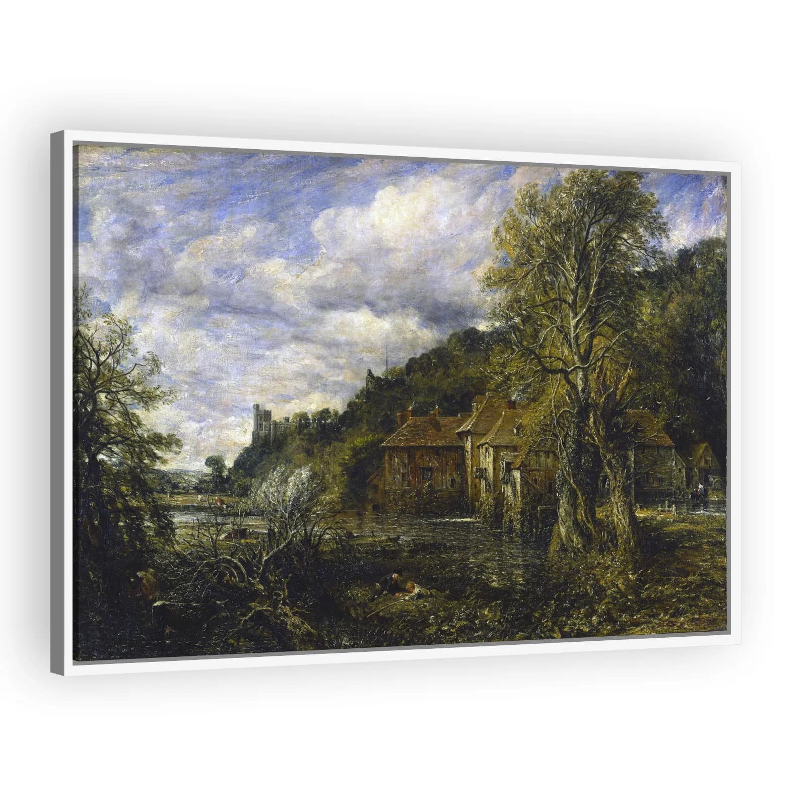 Arundel Mill and Castle by John Constable - view 5 thumbnail