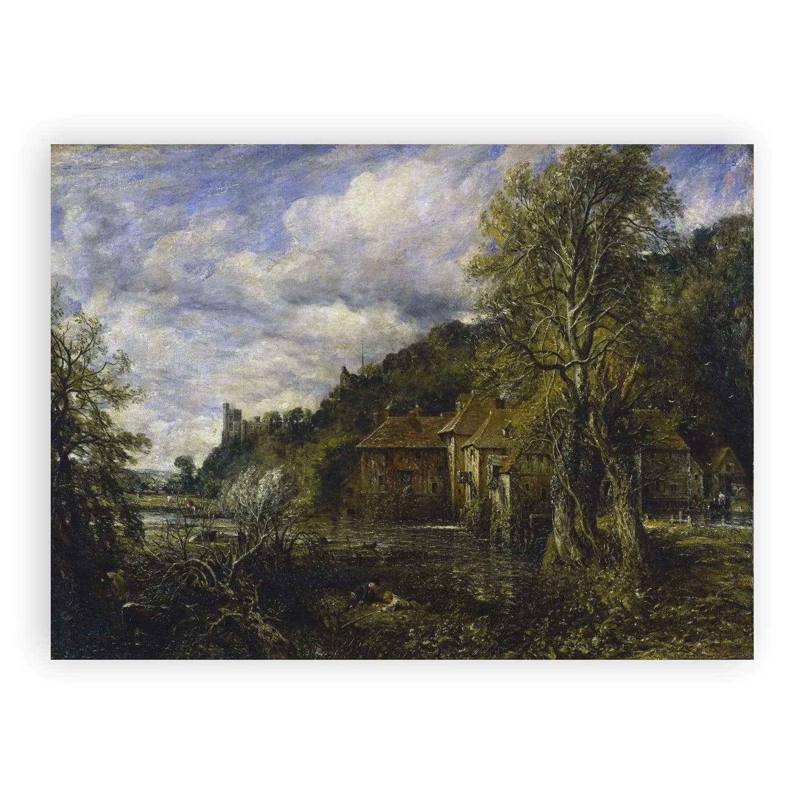 Arundel Mill and Castle by John Constable - view 6 thumbnail