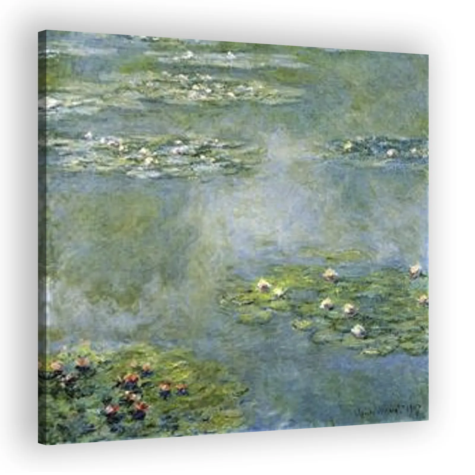Water Lilies by Claude Monet - view 2 thumbnail