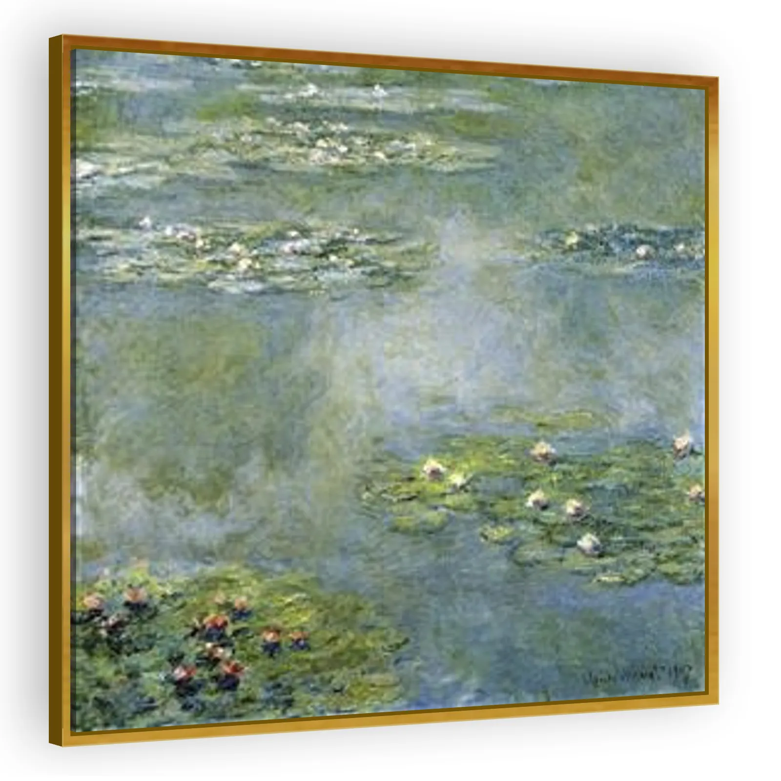 Water Lilies by Claude Monet - view 3 thumbnail