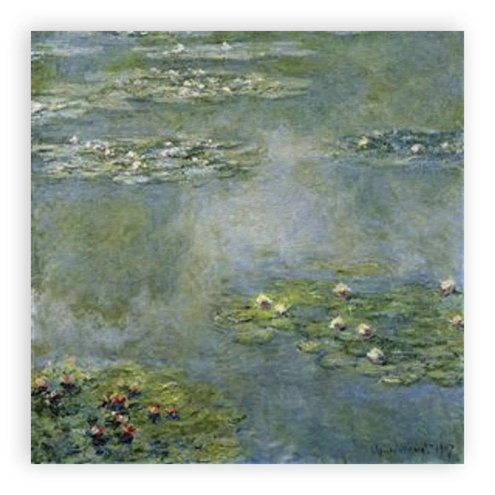 Water Lilies by Claude Monet - view 6 thumbnail