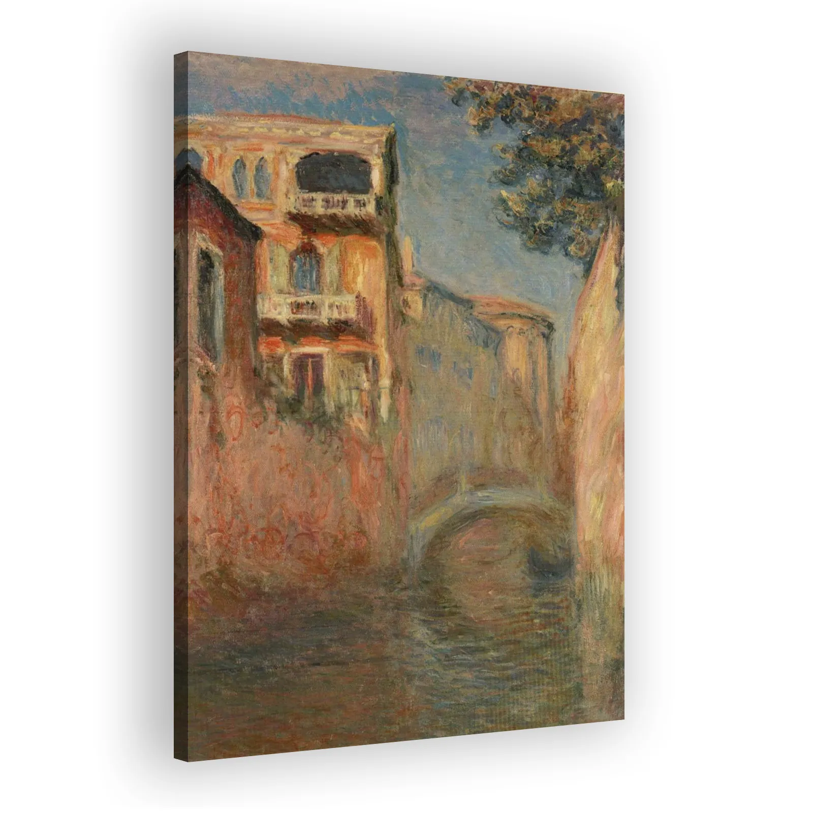The Rio della Salute by Claude Monet - view 2 thumbnail