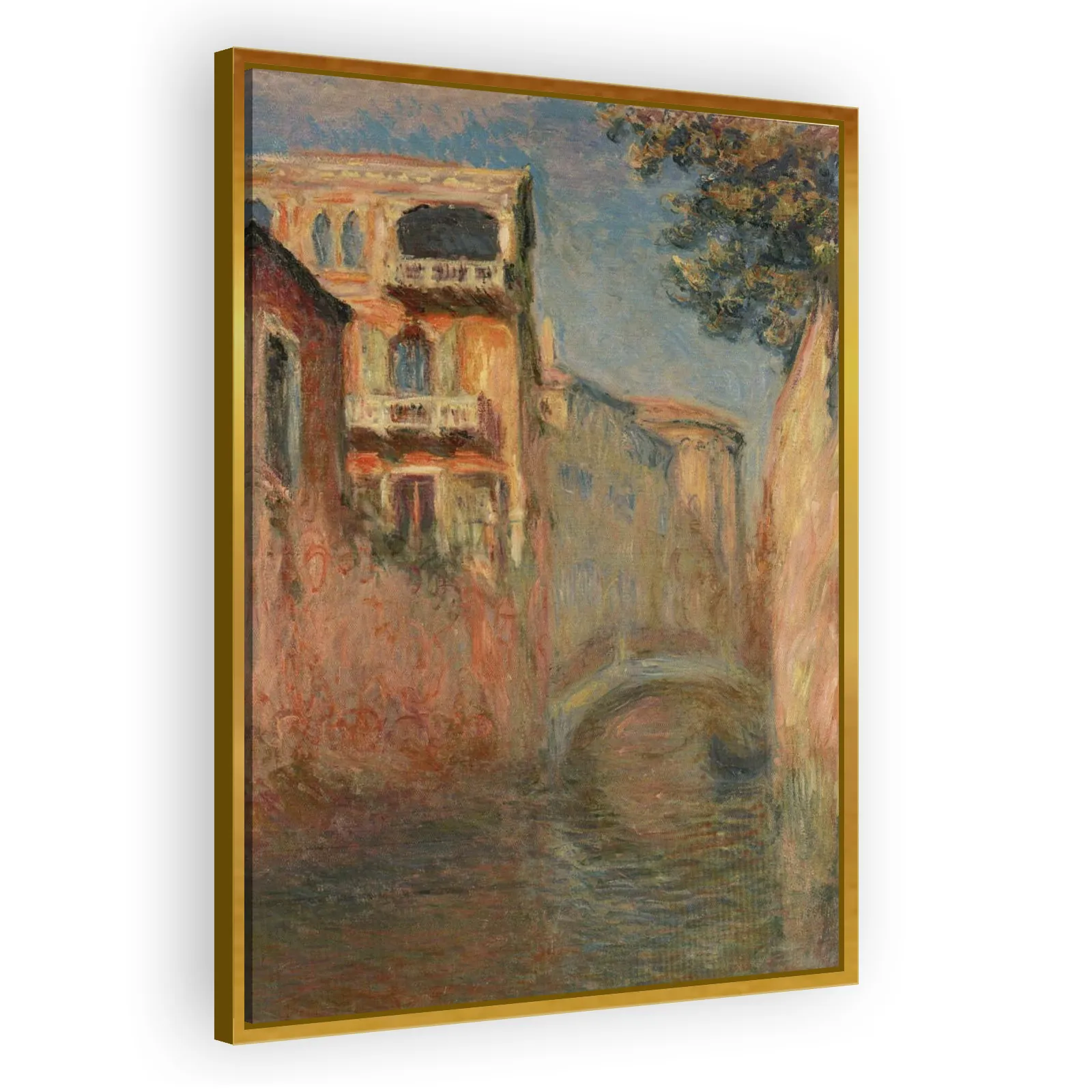 The Rio della Salute by Claude Monet - view 3 thumbnail