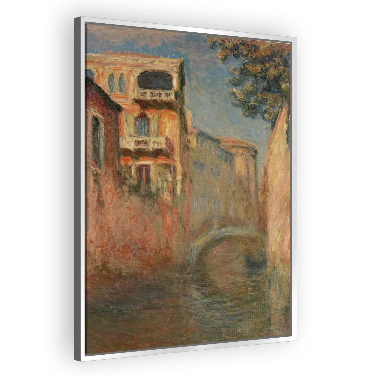 The Rio della Salute by Claude Monet - view 4 thumbnail