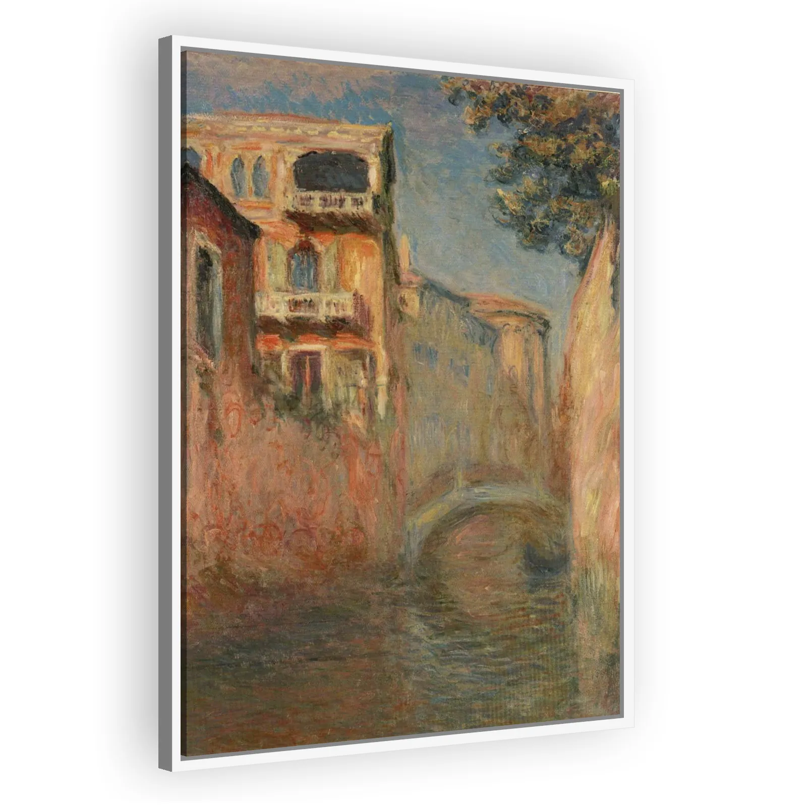 The Rio della Salute by Claude Monet - view 5 thumbnail