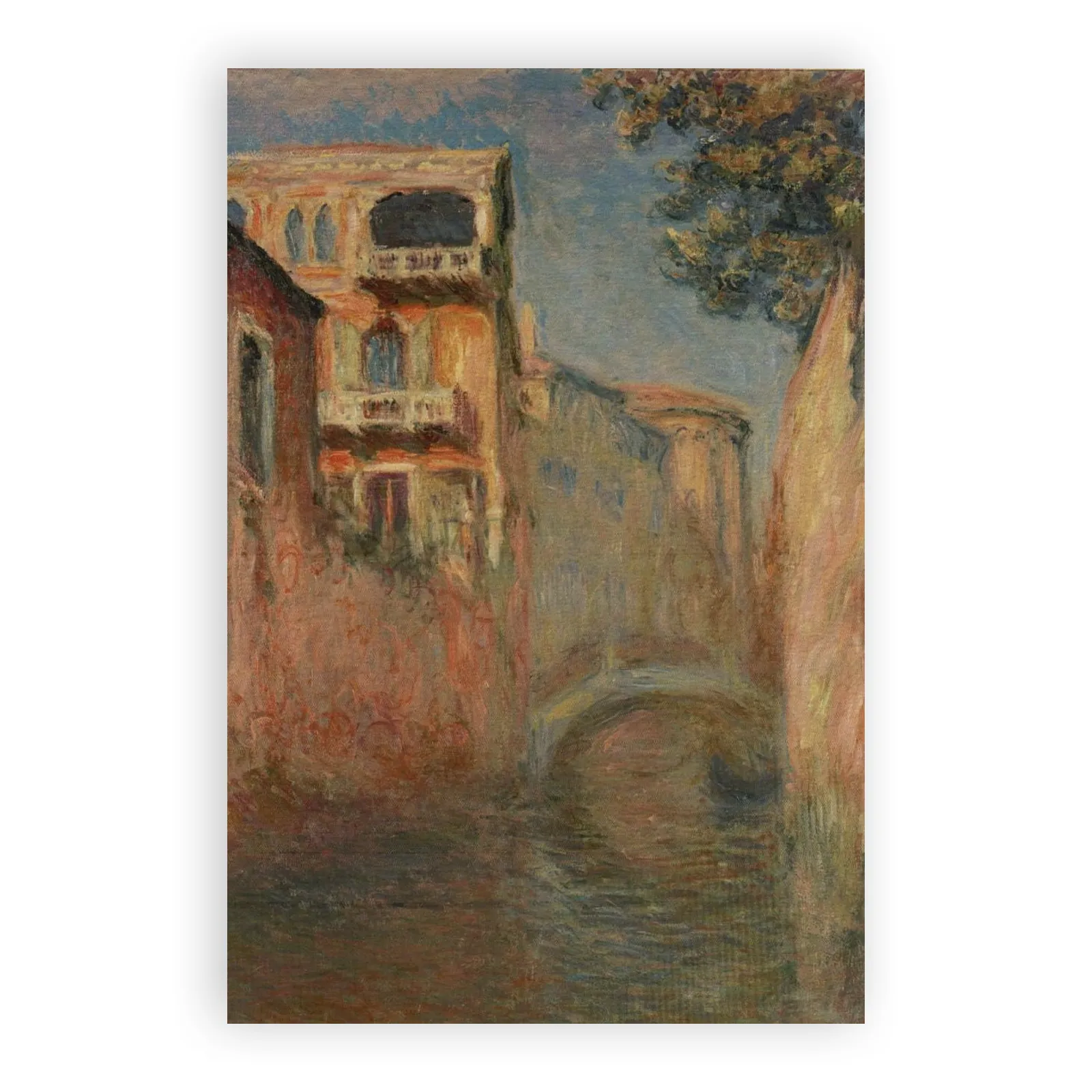The Rio della Salute by Claude Monet - view 6 thumbnail