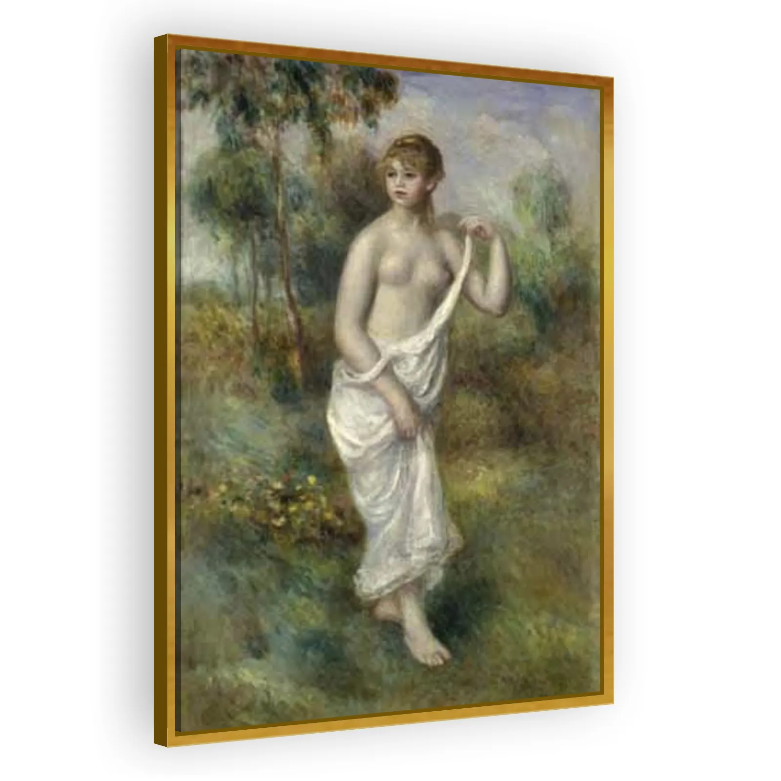 Bather by Pierre Auguste Renoir - view 3 thumbnail