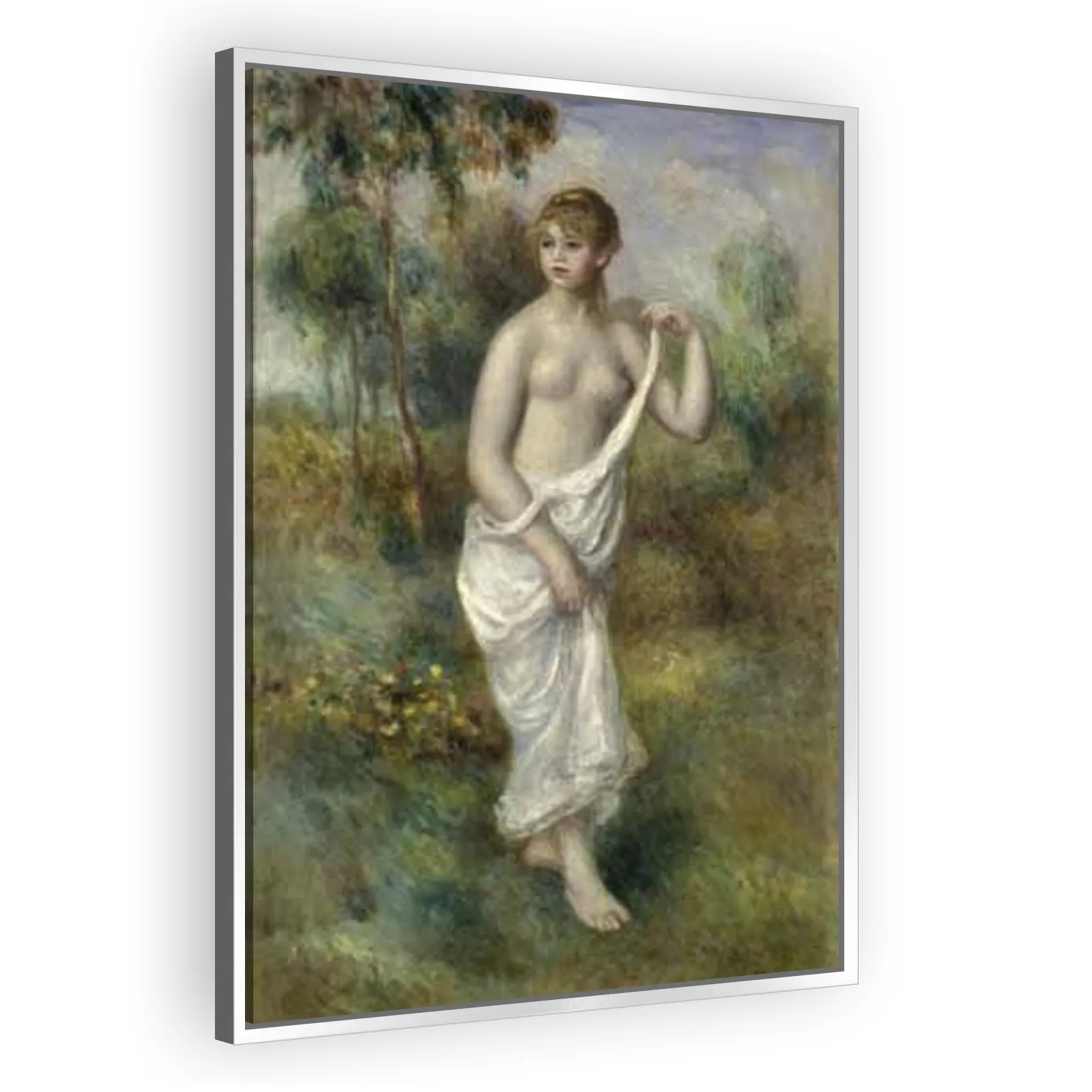 Bather by Pierre Auguste Renoir - view 4 thumbnail