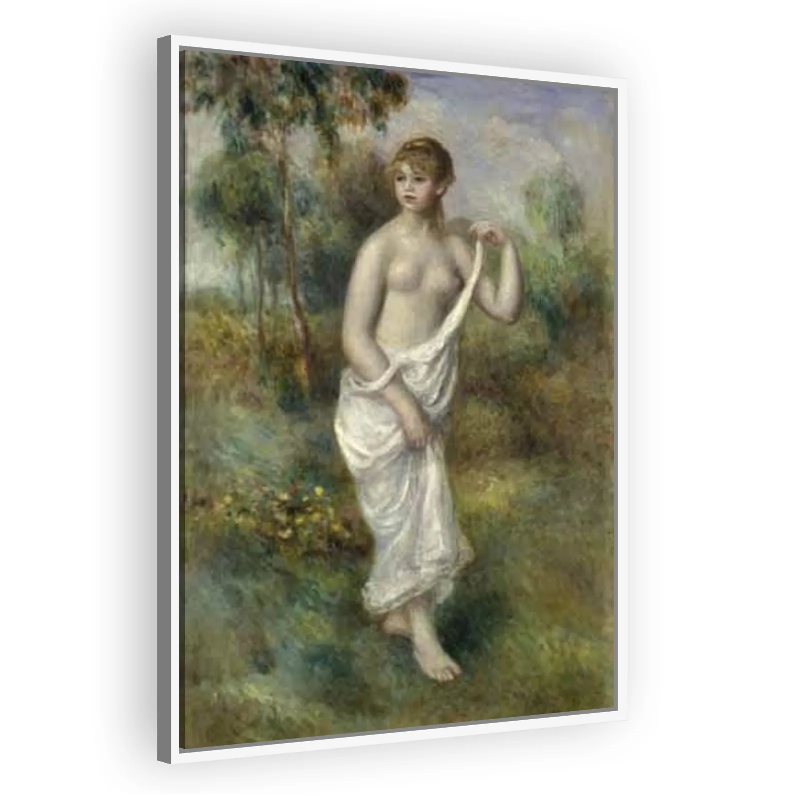 Bather by Pierre Auguste Renoir - view 5 thumbnail