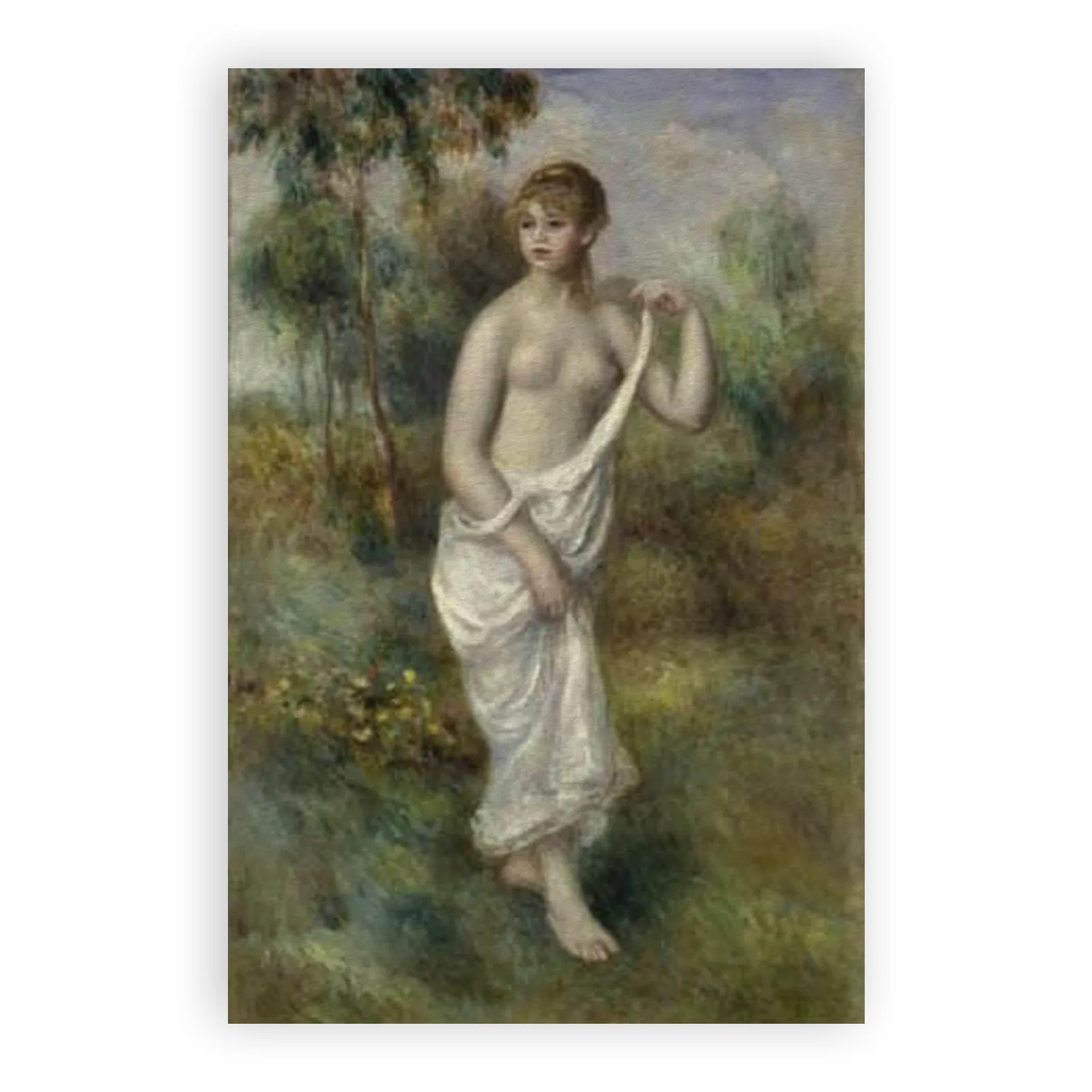Bather by Pierre Auguste Renoir - view 6 thumbnail