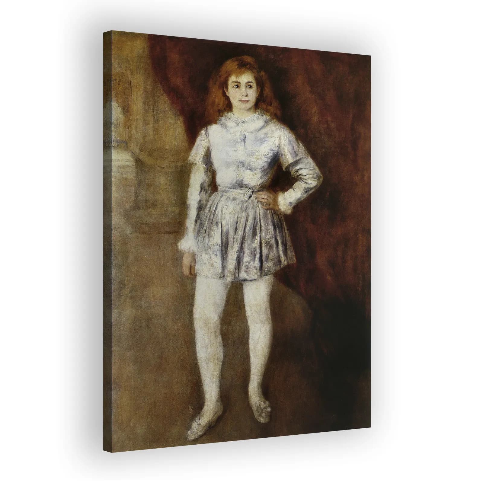 Madame Henriot in Costume by Pierre Auguste Renoir - view 2 thumbnail