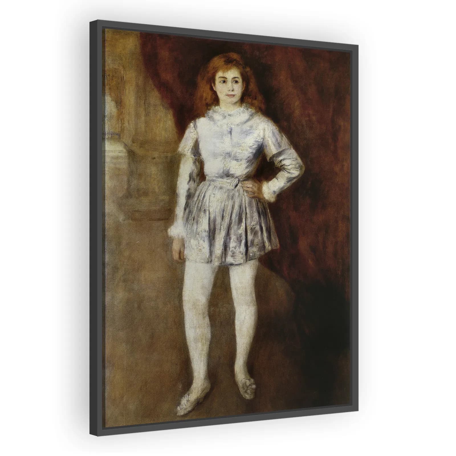 Madame Henriot in Costume by Pierre Auguste Renoir