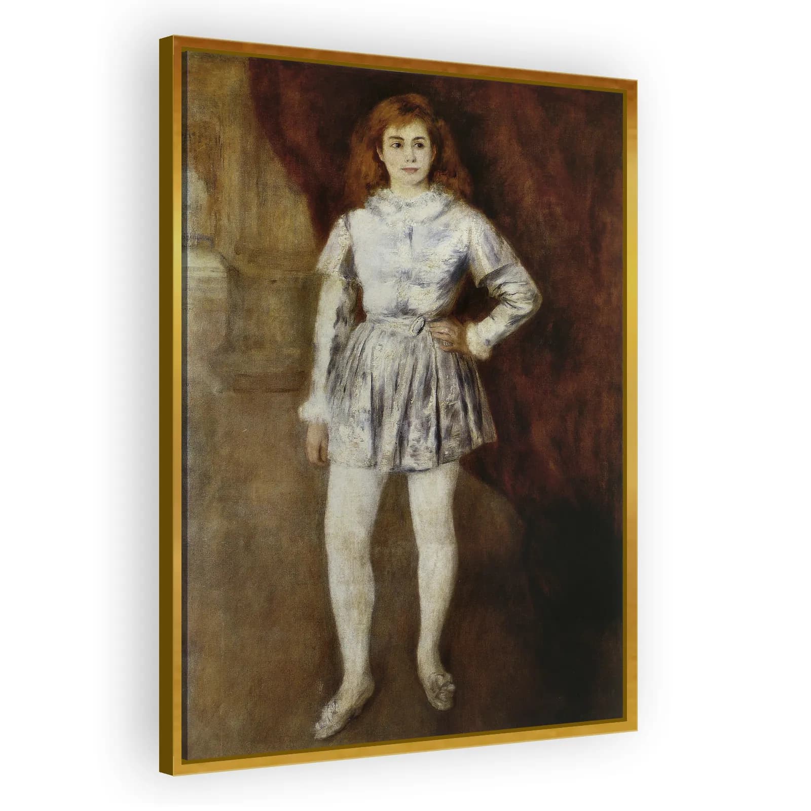 Madame Henriot in Costume by Pierre Auguste Renoir - view 3 thumbnail