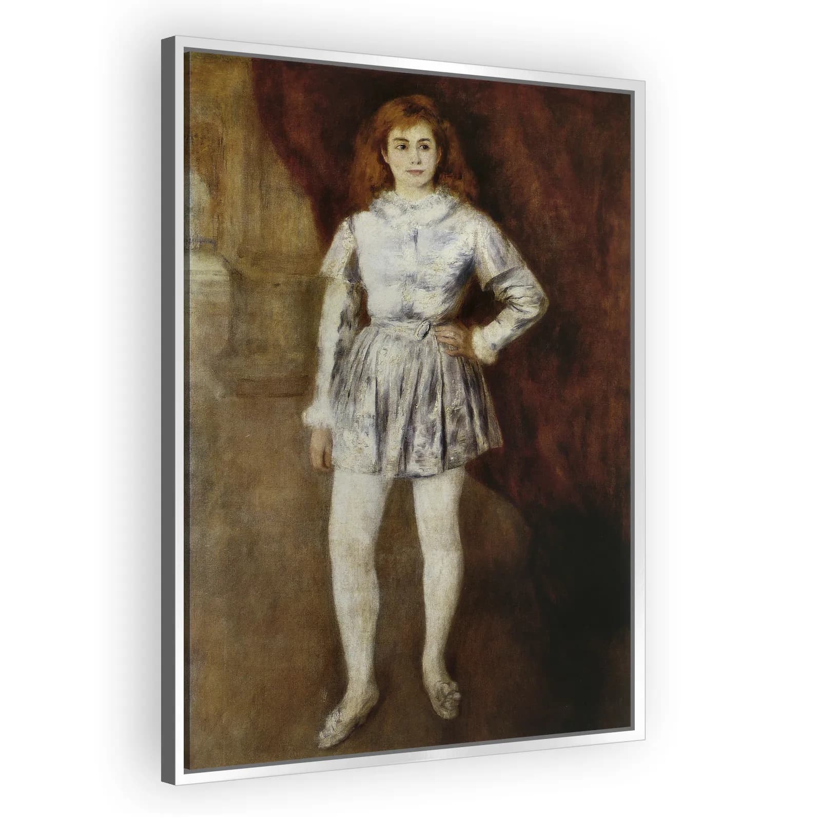 Madame Henriot in Costume by Pierre Auguste Renoir - view 4 thumbnail