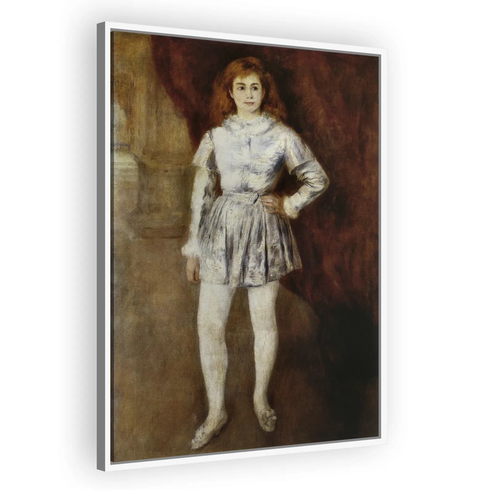 Madame Henriot in Costume by Pierre Auguste Renoir - view 5 thumbnail
