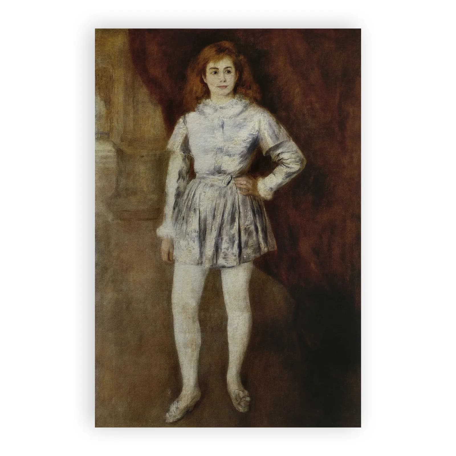 Madame Henriot in Costume by Pierre Auguste Renoir - view 6 thumbnail