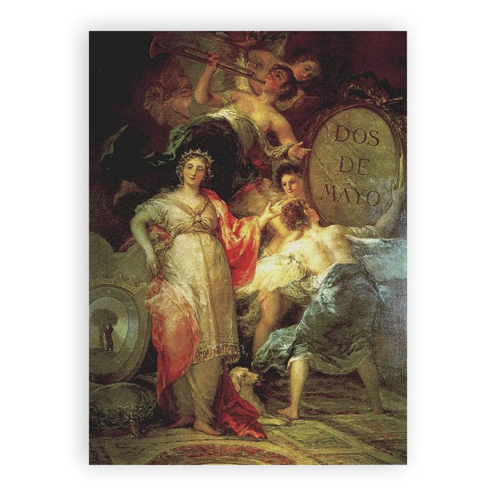 Allegory of the City of Madrid by Francisco Goya - view 6 thumbnail