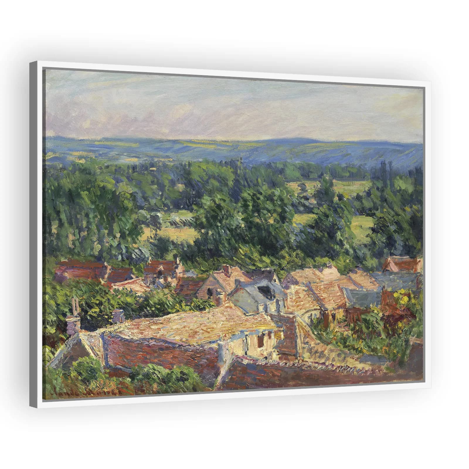 View of the Village, Giverny by Claude Monet - view 5 thumbnail