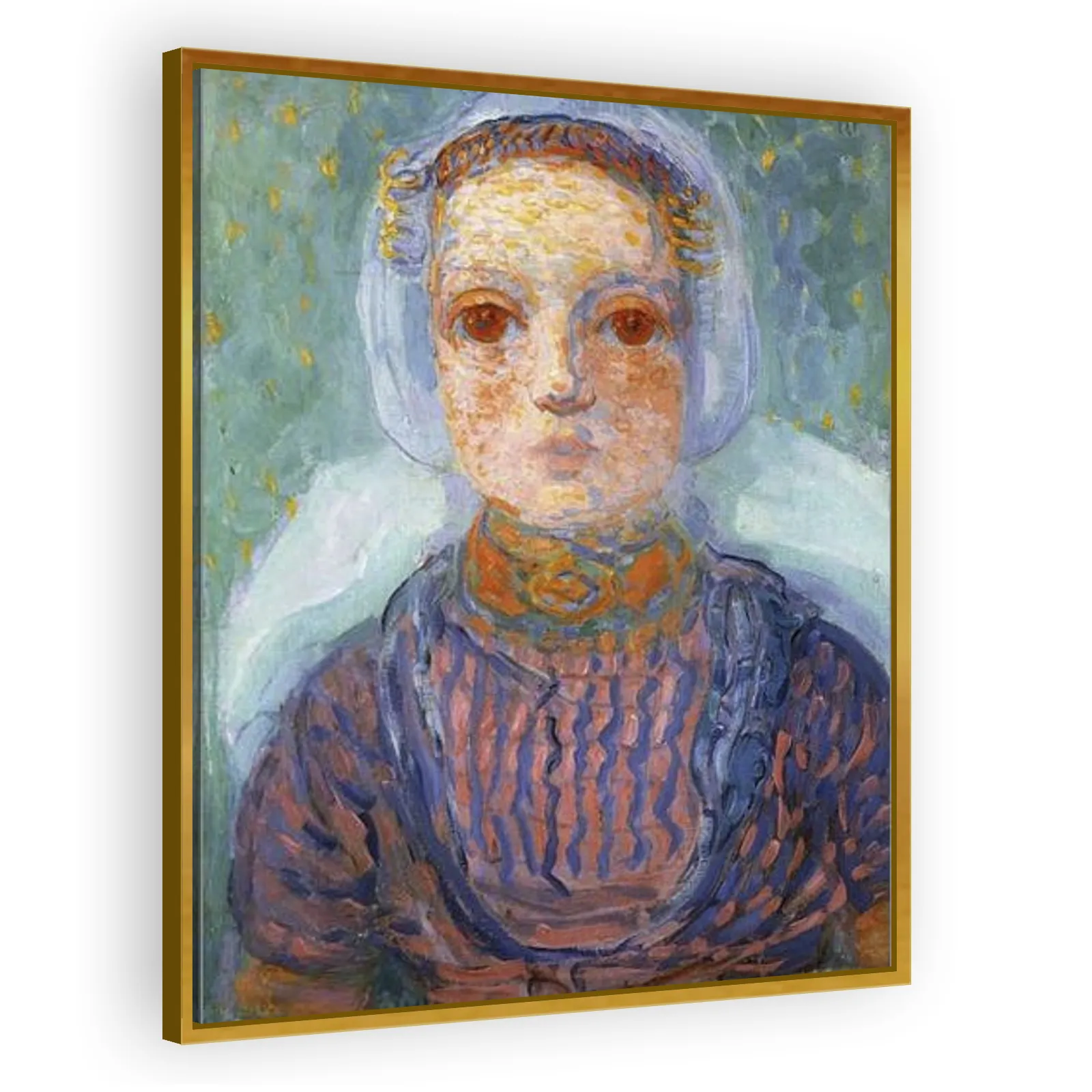 The Zeeland Girl by Piet Mondrian - view 3 thumbnail