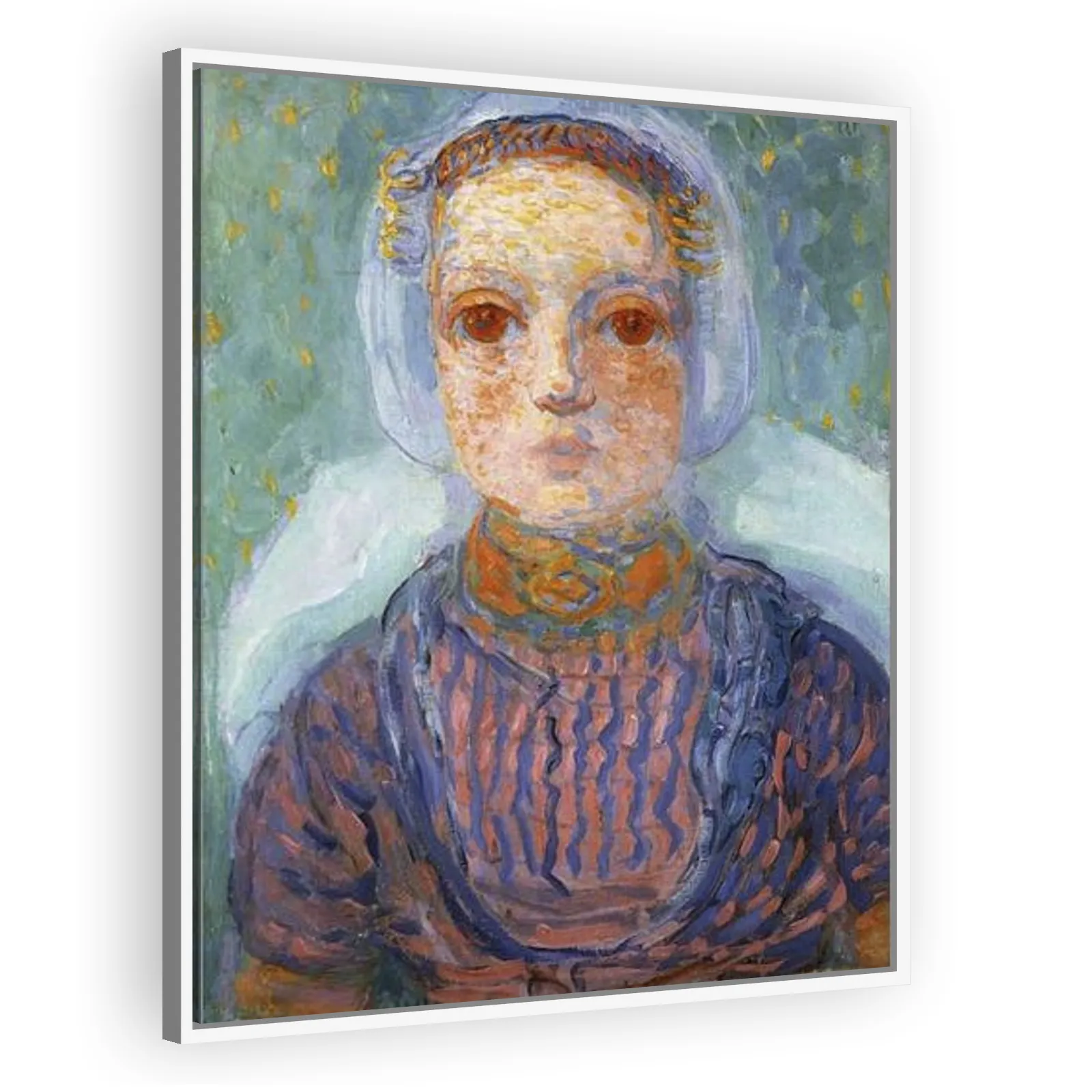 The Zeeland Girl by Piet Mondrian - view 5 thumbnail