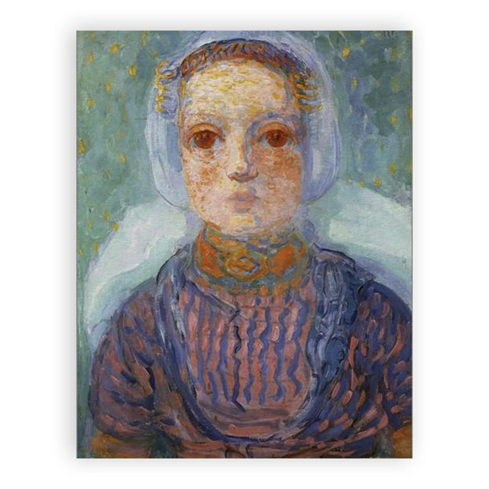 The Zeeland Girl by Piet Mondrian - view 6 thumbnail