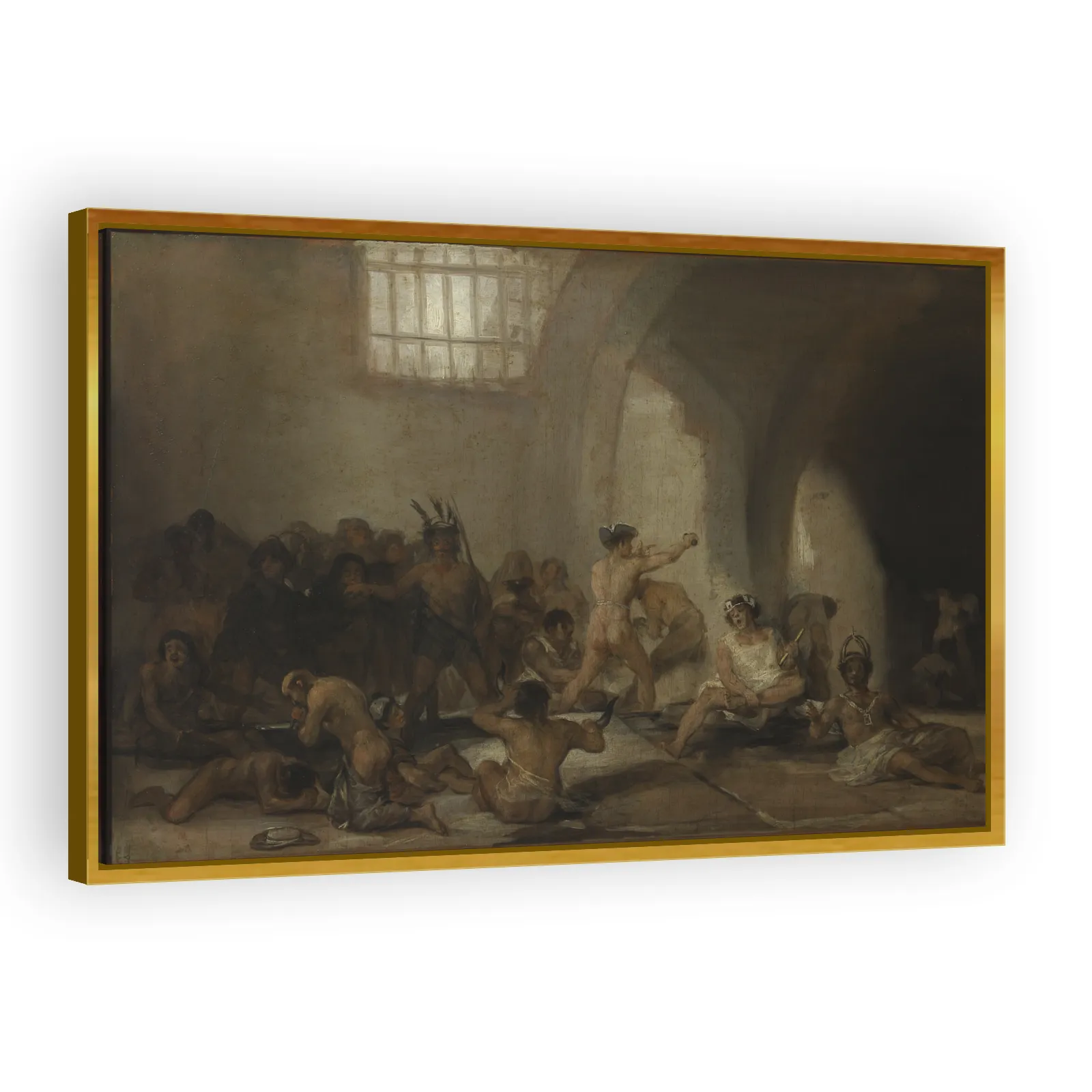 The Madhouse by Francisco Goya - view 3 thumbnail