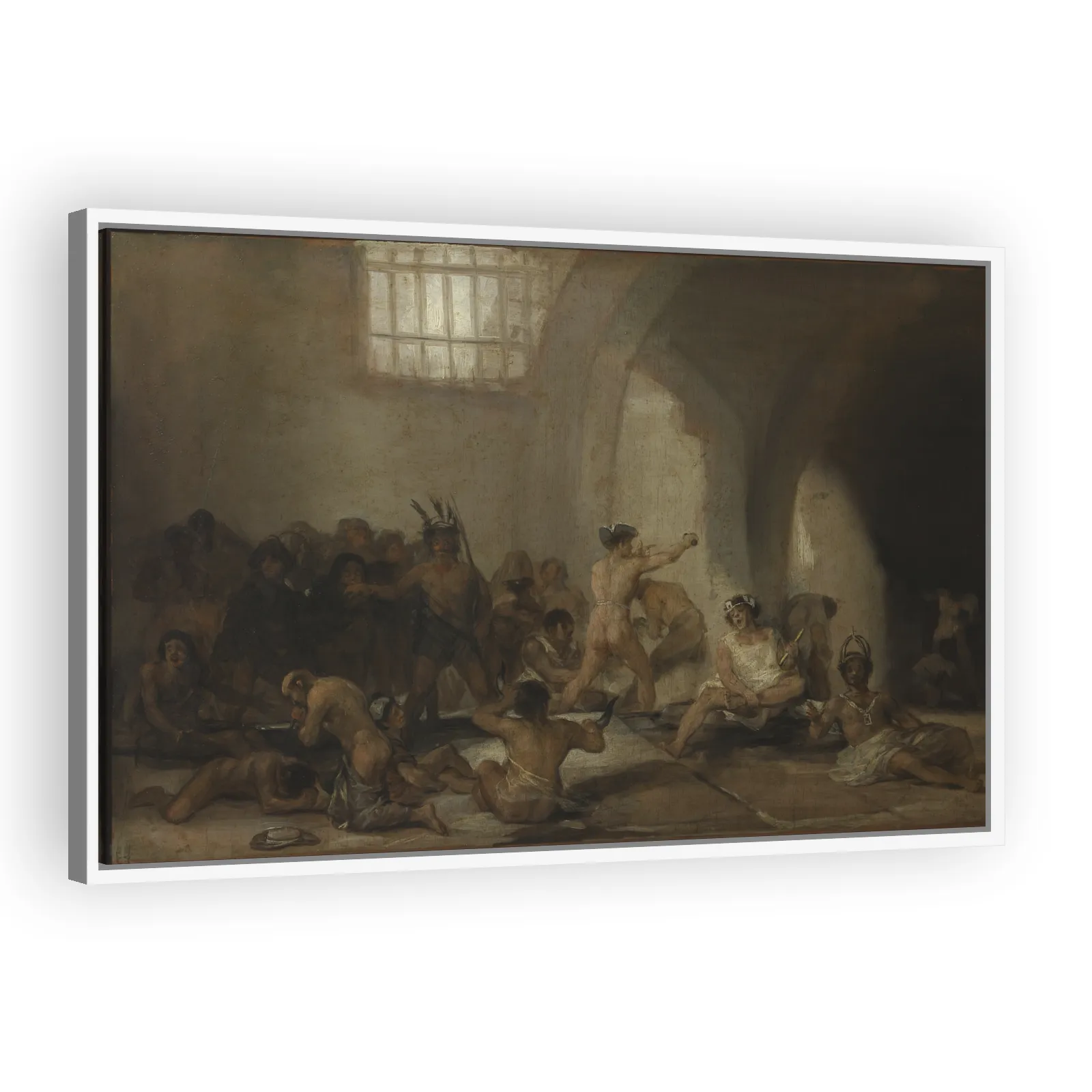 The Madhouse by Francisco Goya - view 5 thumbnail