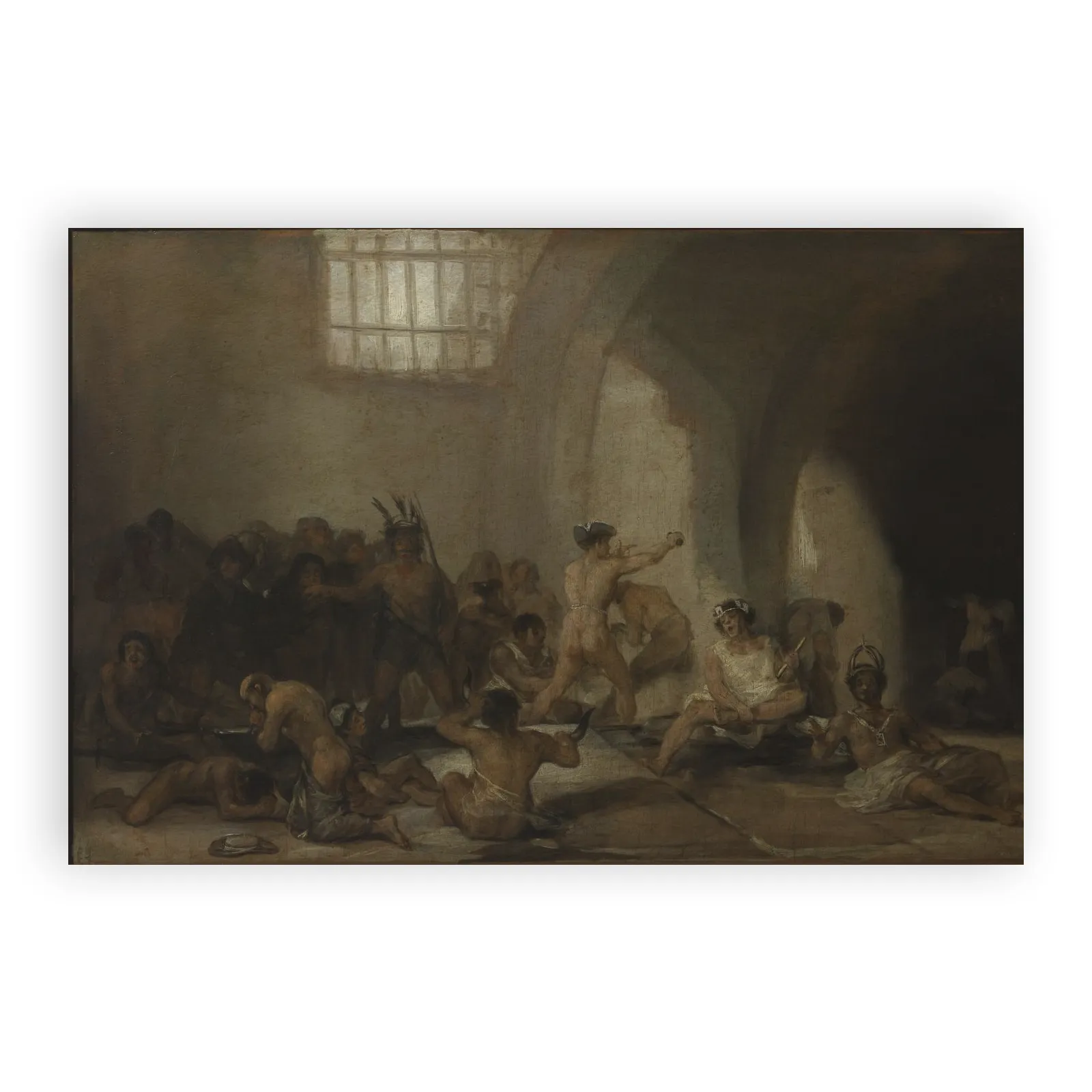 The Madhouse by Francisco Goya - view 6 thumbnail