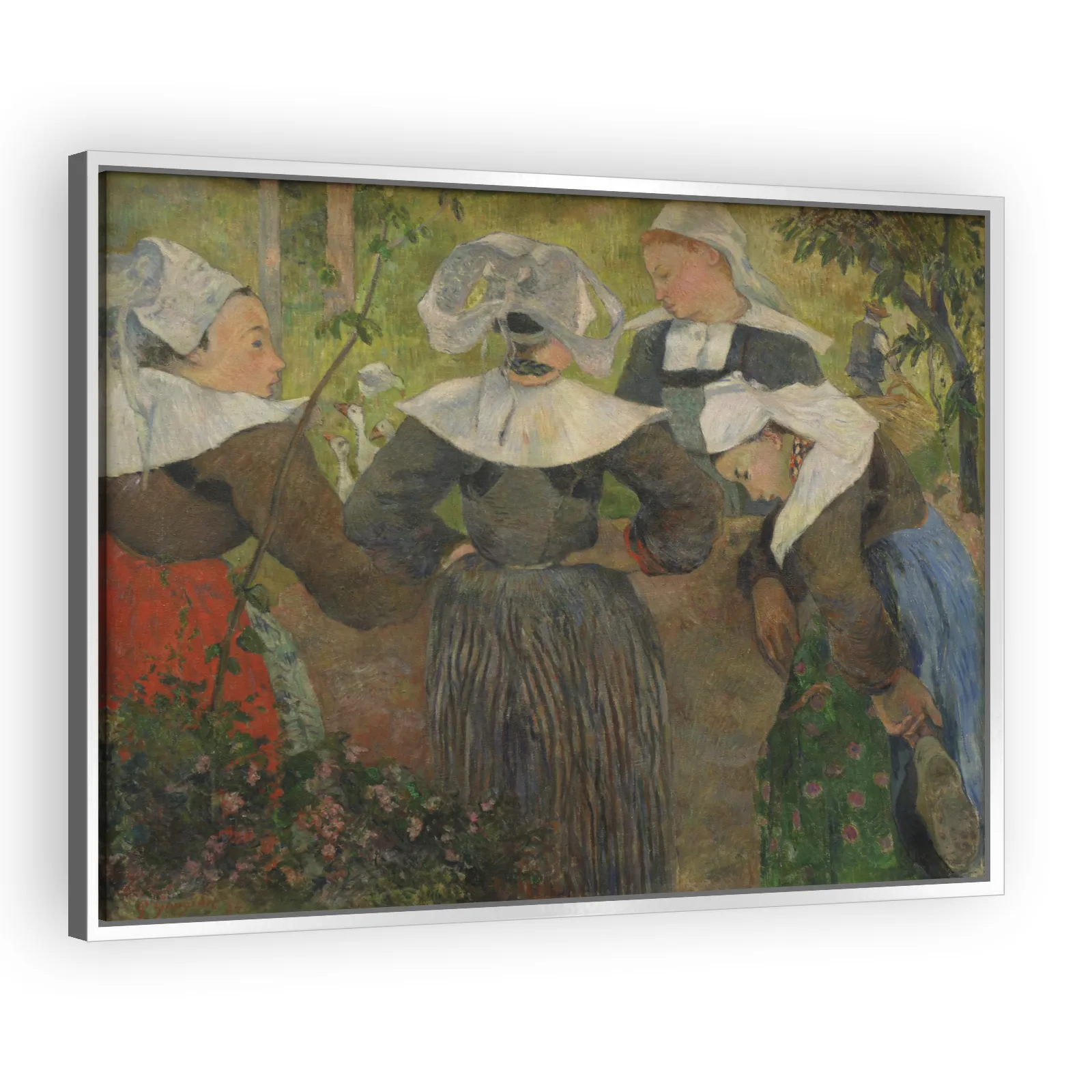 Four Breton Women by Paul Gauguin - view 4 thumbnail