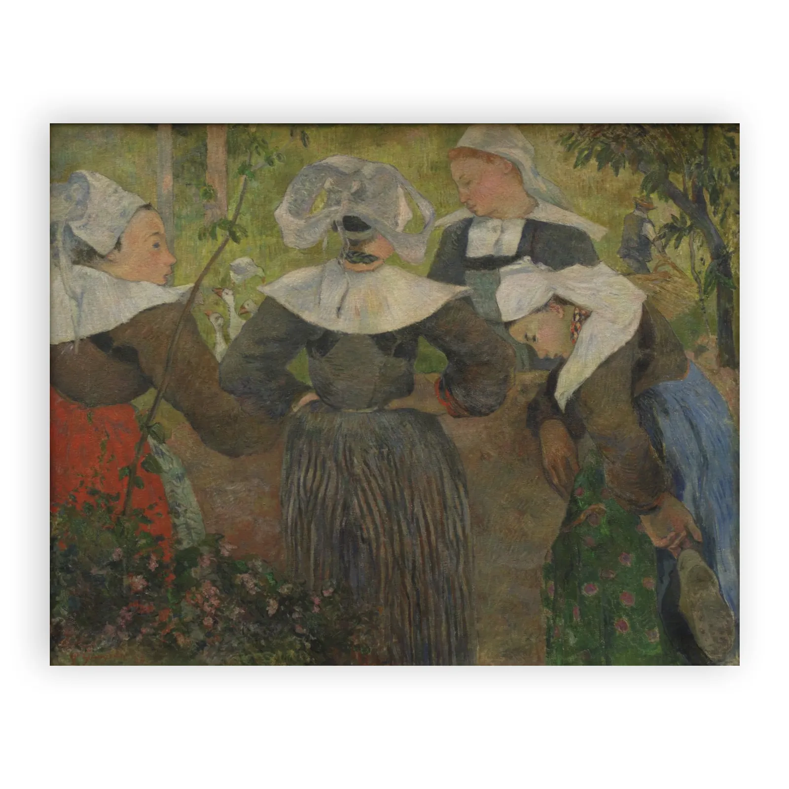 Four Breton Women by Paul Gauguin - view 6 thumbnail