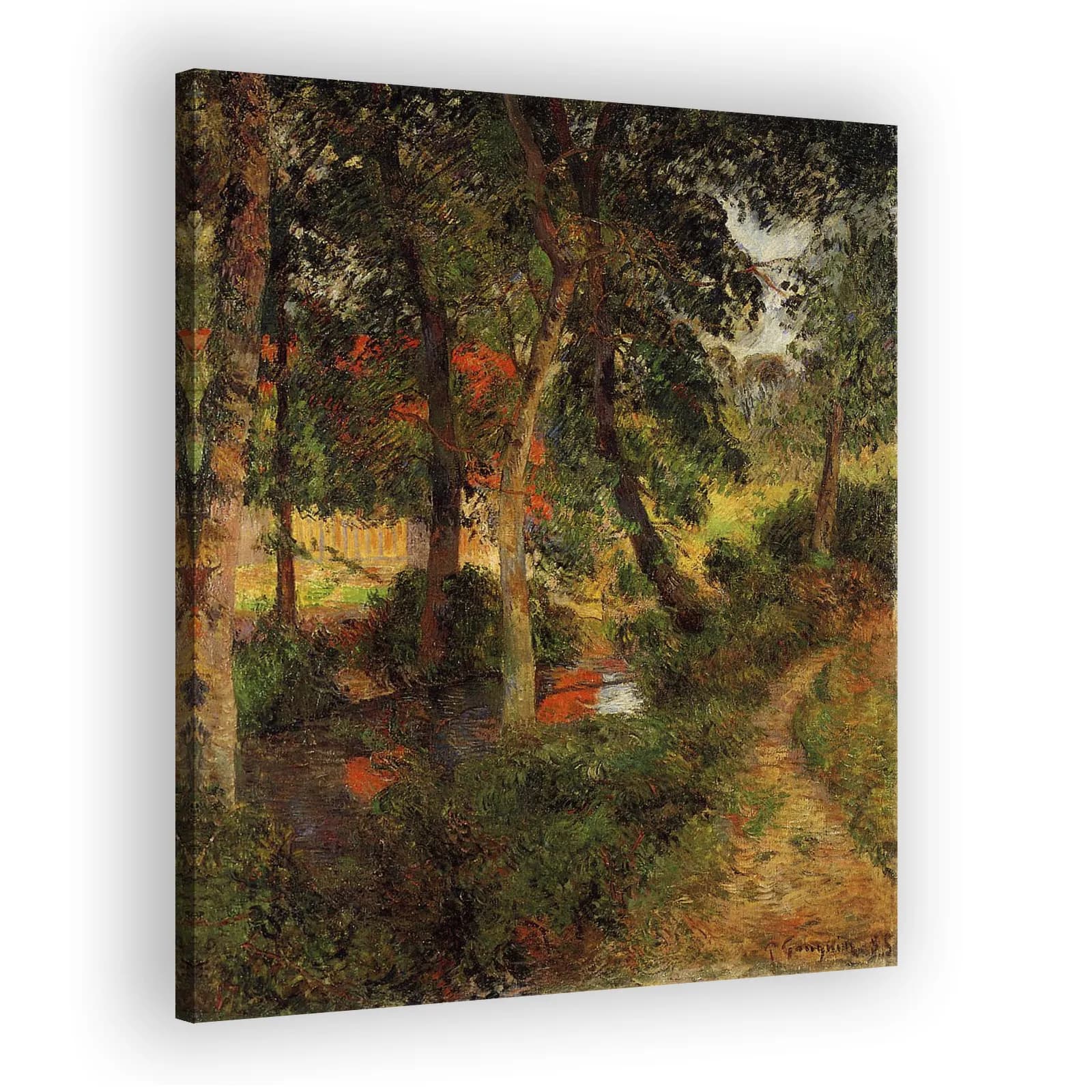 Père Jean's Path by Paul Gauguin - view 2 thumbnail